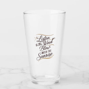 A stunning piece of word art featuring a harmon glass