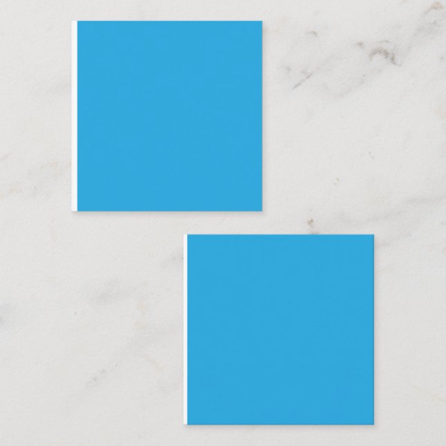  A Stunning Visual Contrast Calling Card (Front/Back)