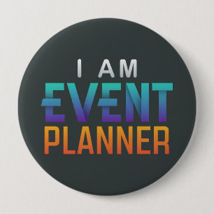 A Stylish and Professional Element Round 10 Cm Round Badge