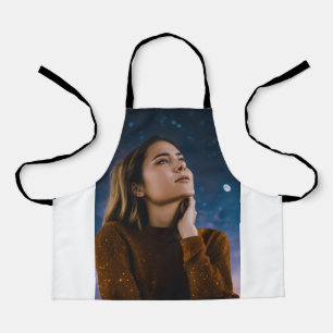A Stylish Apron for the Savvy Shopper