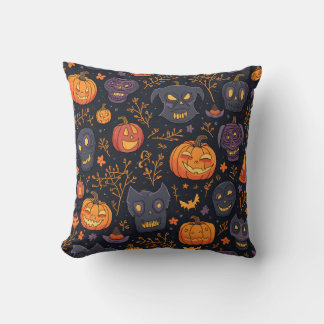 A stylish cushion and pillow