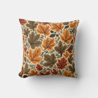 A stylish cushion and pillow