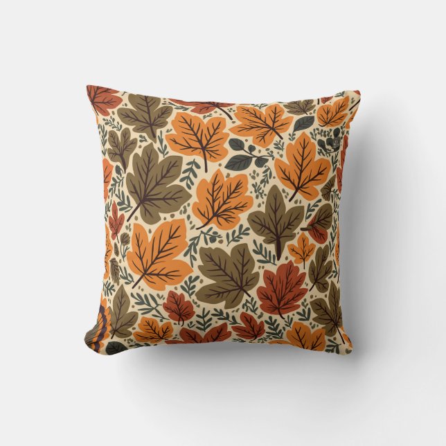 A stylish cushion and pillow (Front)