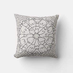 A stylish cushion & pillow