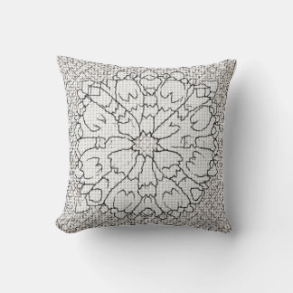 A stylish cushion & pillow