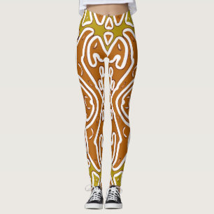 A stylish multicolor "Ratti_Creative_Arts" Leggin Leggings