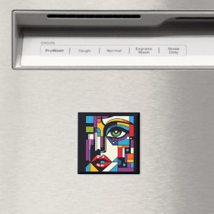 A Stylish Poster for the Modern Decor Magnet