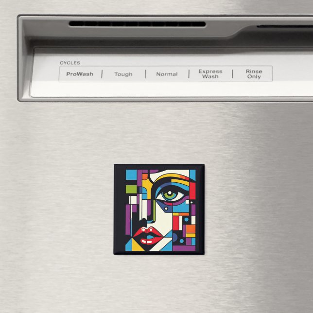A Stylish Poster for the Modern Decor Magnet (In Situ (Dishwasher))