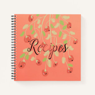 A Stylish Recipe Notebook