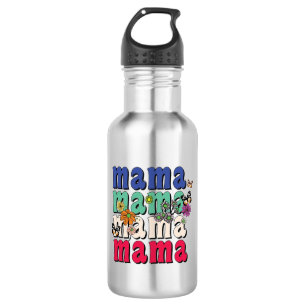  A Stylish Tribute to Mum 532 Ml Water Bottle