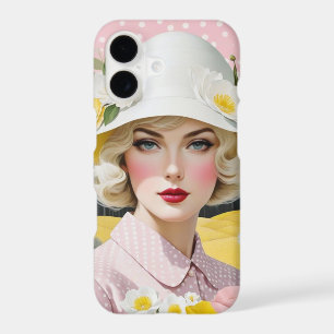 A stylish vintage-inspired portrait