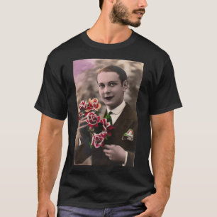 A stylish young heart throb T-Shirt