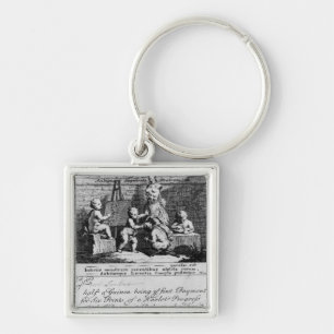 A Subscription Ticket for 'A Harlot's Key Ring