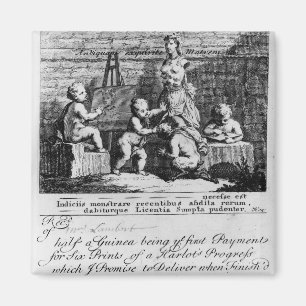 A Subscription Ticket for 'A Harlot's Magnet