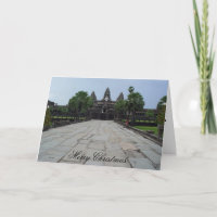 A Subtle Angkor Wat Christmas
