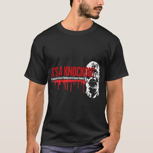 A Subtle Blend of Lateral Thinking and Extreme Vio T-Shirt (Front)