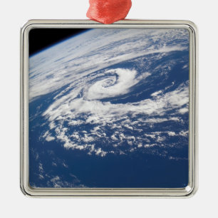 A subtropical cyclone metal tree decoration