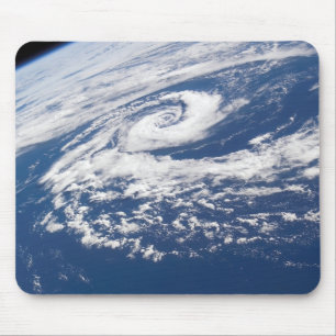A subtropical cyclone mouse mat