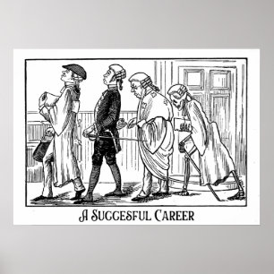 A Succesful Career by John James Reid 1882 Poster