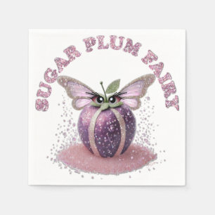 A Sugar Plum Fairy Napkin