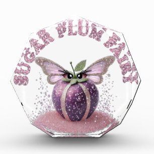 A Sugar Plum Fairy Photo Block