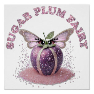 A Sugar Plum Fairy Poster