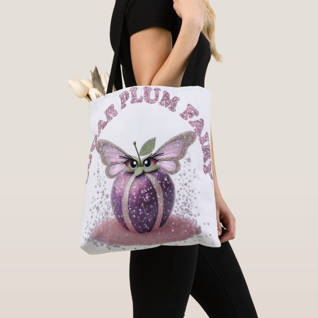 A Sugar Plum Fairy Tote Bag (Close Up)