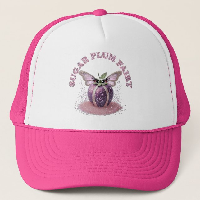 A Sugar Plum Fairy Trucker Hat (Front)