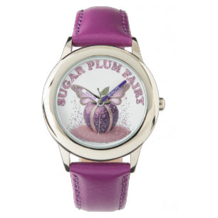 A Sugar Plum Fairy Watch