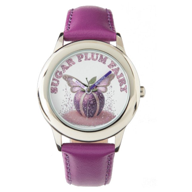 A Sugar Plum Fairy Watch (Front)