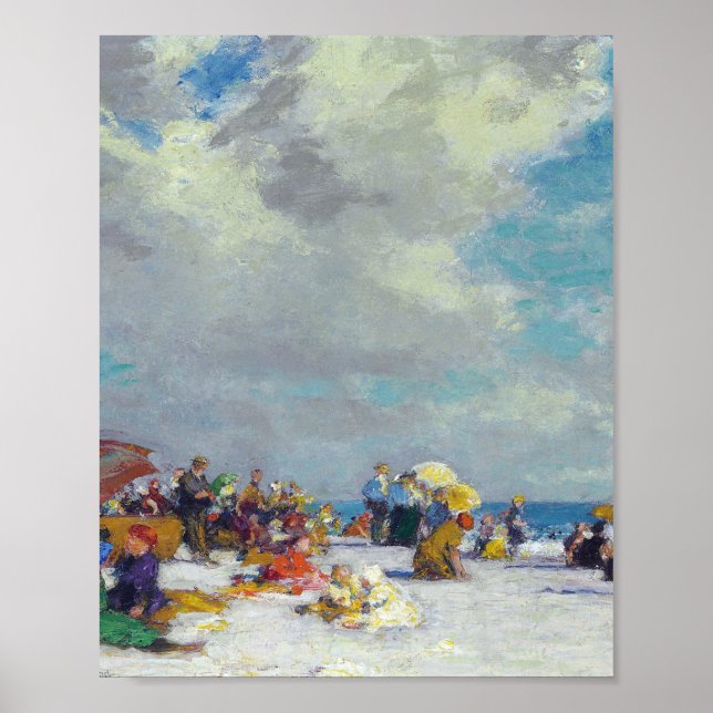 A summer afternoon by Edward Henry Potthast  Poster (Front)