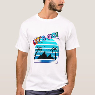 A Summer Beach Day T-Shirt