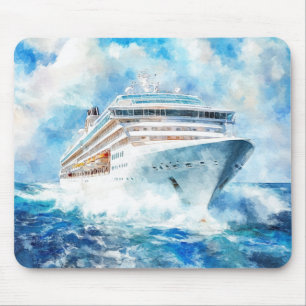 A Summer Cruise Mouse Mat