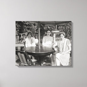 A Summer Day, 1928 Canvas Print