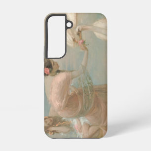 A Summer Morning by Rupert Bunny (1897) Samsung Galaxy Case
