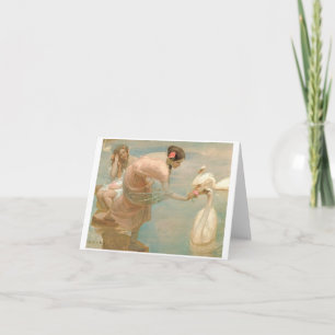 A summer morning by Rupert Bunny Card