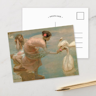 A Summer Morning | Rupert Bunny Postcard