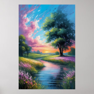 A Summer Morning's Serenade Poster