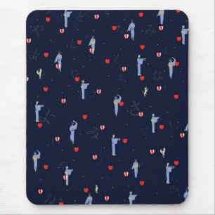 A summer night in Japan Mouse Mat