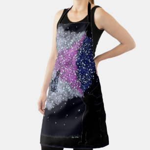 A Summer Night with Sirius  Apron