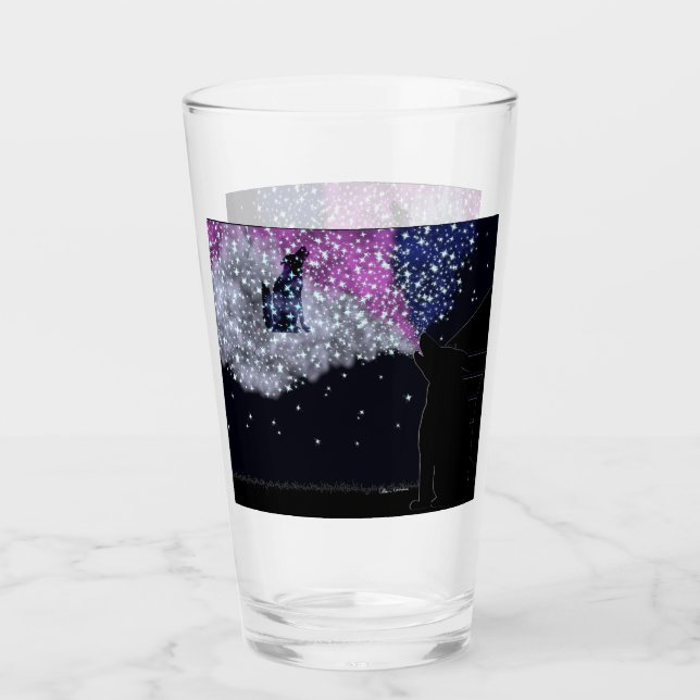 A Summer Night with Sirius Glass (Front)