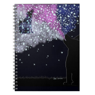 A Summer Night with Sirius Notebook