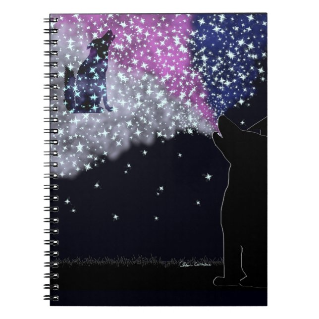 A Summer Night with Sirius Notebook (Front)