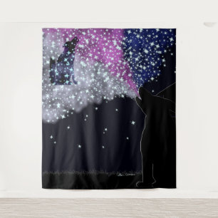 A Summer Night with Sirius Tapestry