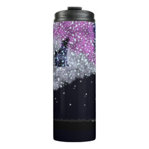 A Summer Night with Sirius  Thermal Tumbler
