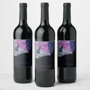 A Summer Night with Sirius Wine Label