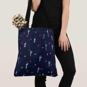 A summer night's Japan 3 Tote Bag