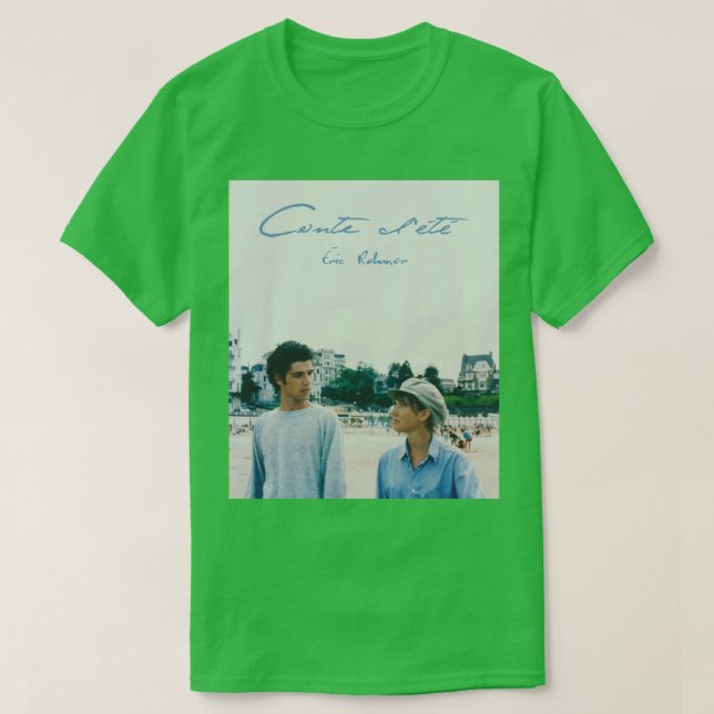 A Summers Tale T-Shirt (Design Front)
