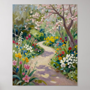 A Sun-Drenched Serenade: The Winding Path Through Poster