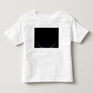 A sun-illuminated crescent of Earth Toddler T-Shirt